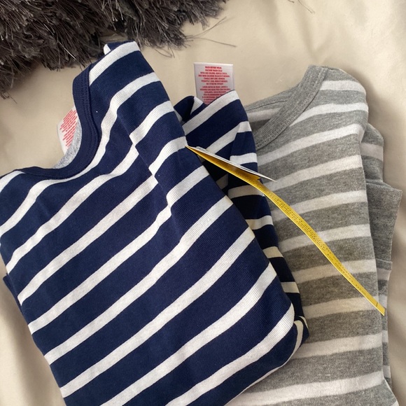 NWT Stripped Pajamas 2 pairs - Picture 3 of 3